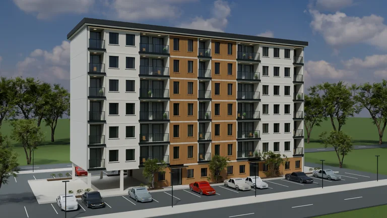 Arhitektonski render zgrade