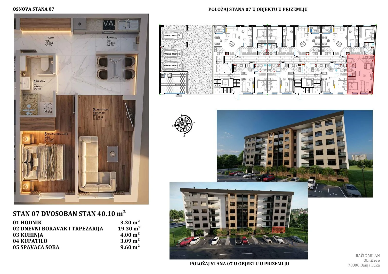 Originalna stranica tlocrta Stana 07 iz kataloga